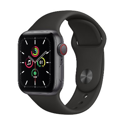 Apple Watch SE Aluminum Case with Sport Band GPS + Cellular 40mm