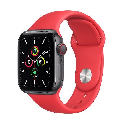 Apple Watch SE Aluminum Case with Sport Band GPS + Cellular 40mm