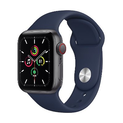 Apple Watch SE Aluminum Case with Sport Band GPS + Cellular 40mm