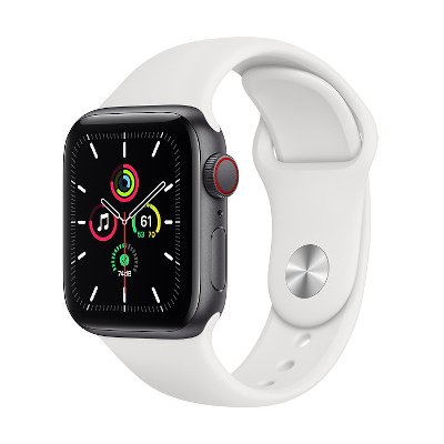 Apple Watch SE Aluminum Case with Sport Band GPS + Cellular 40mm