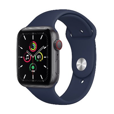 Apple Watch SE Aluminum Case with Sport Band GPS + Cellular 44mm