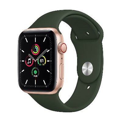 Apple Watch SE Aluminum Case with Sport Band GPS + Cellular 44mm