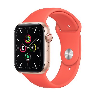 Apple Watch SE Aluminum Case with Sport Band GPS + Cellular 44mm