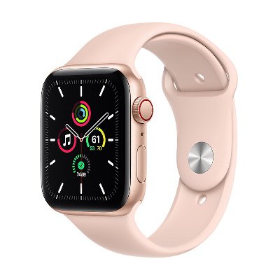 Apple Watch SE Aluminum Case with Sport Band GPS + Cellular 44mm