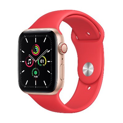 Apple Watch SE Aluminum Case with Sport Band GPS + Cellular 44mm