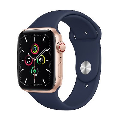 Apple Watch SE Aluminum Case with Sport Band GPS + Cellular 44mm