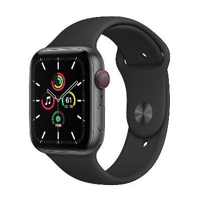 Apple Watch SE Aluminum Case with Sport Band GPS + Cellular 44mm