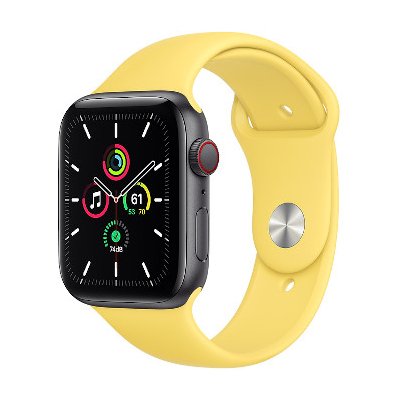 Apple Watch SE Aluminum Case with Sport Band GPS + Cellular 44mm