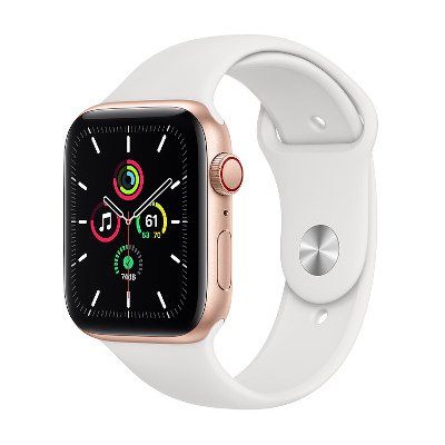 Apple Watch SE Aluminum Case with Sport Band GPS + Cellular 44mm