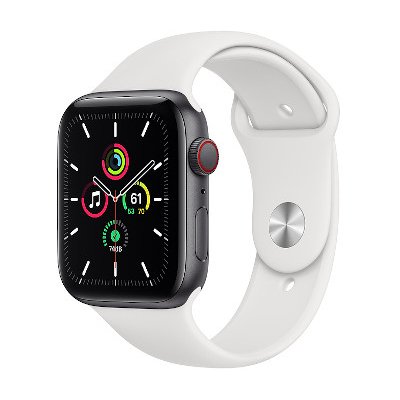 Apple Watch SE Aluminum Case with Sport Band GPS + Cellular 44mm