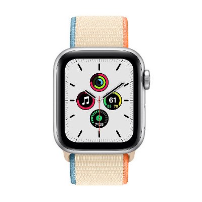 Apple Watch SE Aluminum Case with Sport Loop GPS 40mm