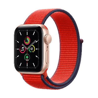 Apple Watch SE Aluminum Case with Sport Loop GPS 40mm