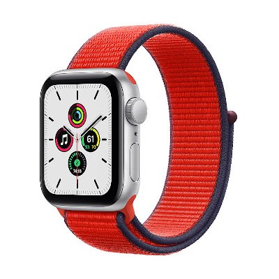 Apple Watch SE Aluminum Case with Sport Loop GPS 40mm