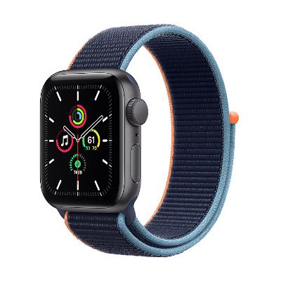 Apple Watch SE Aluminum Case with Sport Loop GPS 40mm
