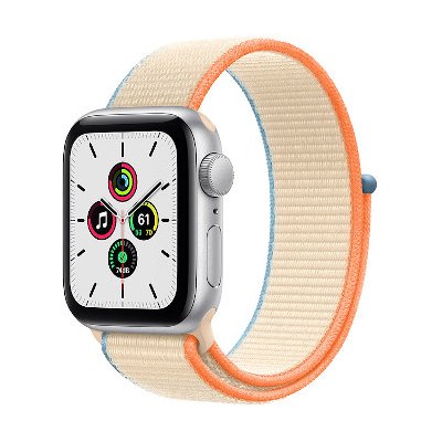 Apple Watch SE Aluminum Case with Sport Loop GPS 40mm