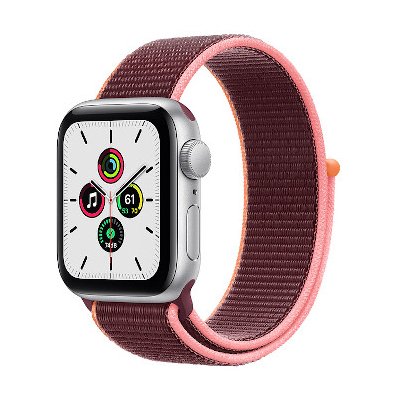 Apple Watch SE Aluminum Case with Sport Loop GPS 40mm
