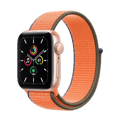 Apple Watch SE Aluminum Case with Sport Loop GPS 40mm