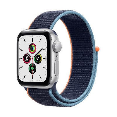 Apple Watch SE Aluminum Case with Sport Loop GPS 40mm