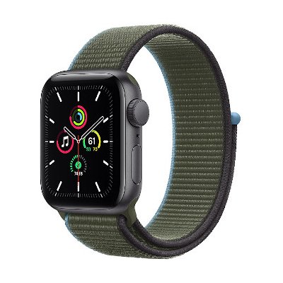 Apple Watch SE Aluminum Case with Sport Loop GPS 40mm
