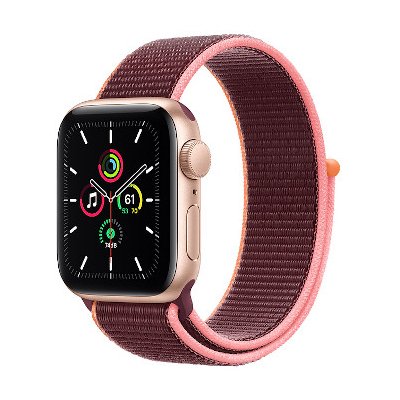 Apple Watch SE Aluminum Case with Sport Loop GPS 40mm