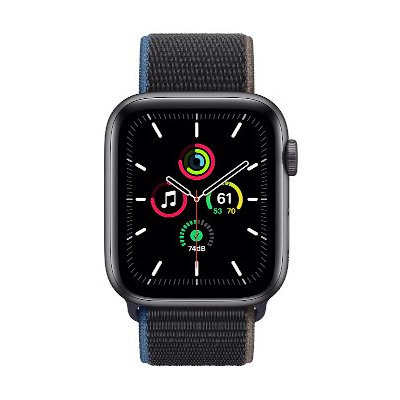 Apple Watch SE Aluminum Case with Sport Loop GPS 44mm