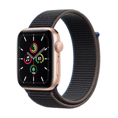 Apple Watch SE Aluminum Case with Sport Loop GPS 44mm