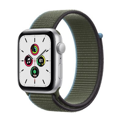 Apple Watch SE Aluminum Case with Sport Loop GPS 44mm