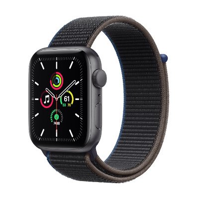 Apple Watch SE Aluminum Case with Sport Loop GPS 44mm
