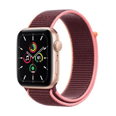 Apple Watch SE Aluminum Case with Sport Loop GPS 44mm