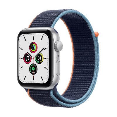 Apple Watch SE Aluminum Case with Sport Loop GPS 44mm