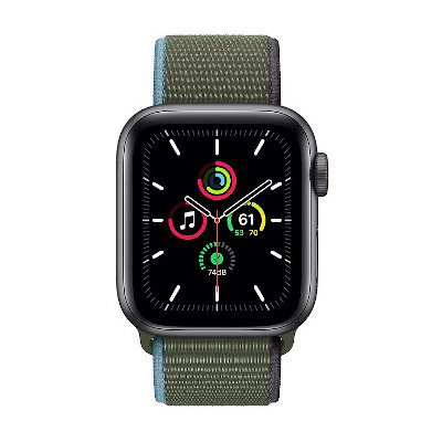 Apple Watch SE Aluminum Case with Sport Loop GPS + Cellular 40mm