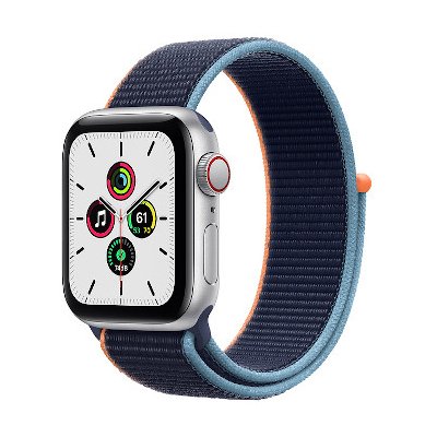 Apple Watch SE Aluminum Case with Sport Loop GPS + Cellular 40mm