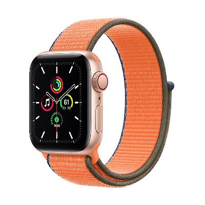 Apple Watch SE Aluminum Case with Sport Loop GPS + Cellular 40mm