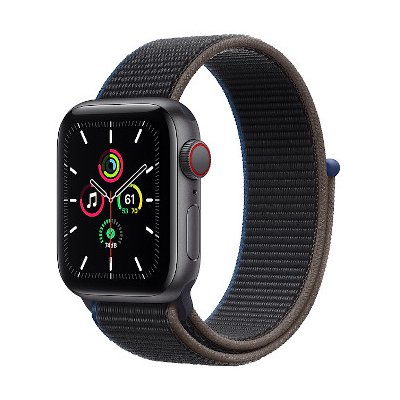 Apple Watch SE Aluminum Case with Sport Loop GPS + Cellular 40mm