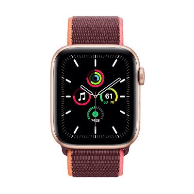 Apple Watch SE Aluminum Case with Sport Loop GPS + Cellular 44mm