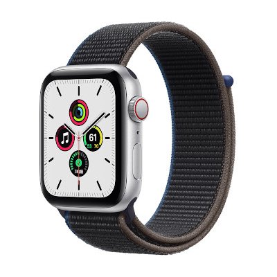 Apple Watch SE Aluminum Case with Sport Loop GPS + Cellular 44mm