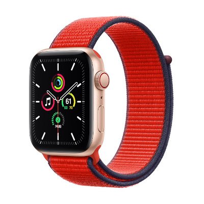 Apple Watch SE Aluminum Case with Sport Loop GPS + Cellular 44mm