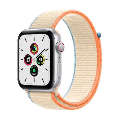 Apple Watch SE Aluminum Case with Sport Loop GPS + Cellular 44mm