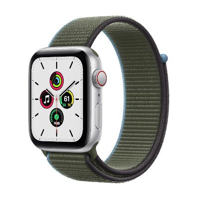 Apple Watch SE Aluminum Case with Sport Loop GPS + Cellular 44mm
