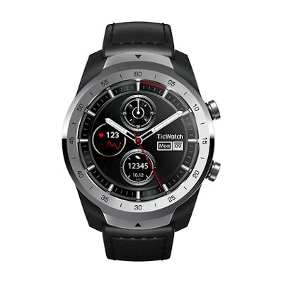 TicWatch Pro นาฬิกาข้อมือสมาร์ทวอทช์