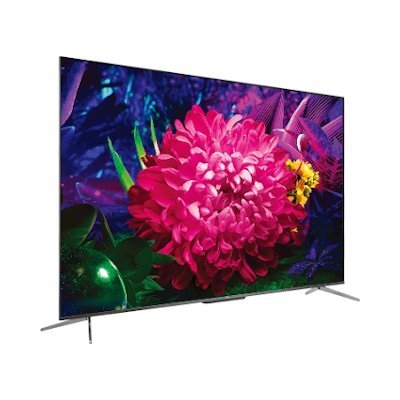 TCL 4K QLED Android 9.0 TV ทีวี ขนาด 55 นิ้ว รุ่น 55C715