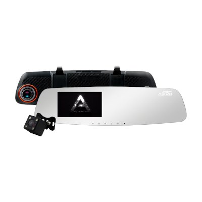 Aston Super Smart 2K กล้องติดรถยนต์จอกระจก