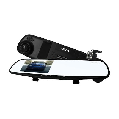 Dengo Auto Rover Dash Cam กล้องติดรถยนต์จอกระจก