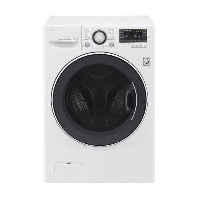 LG เครื่องซักผ้าฝาหน้าระบบ Inverter Direct Drive ขนาด 14 กก. รุ่น F2514NTGW