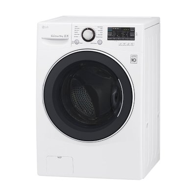 LG เครื่องซักผ้าฝาหน้าระบบ Inverter Direct Drive ขนาด 14 กก. รุ่น F2514NTGW