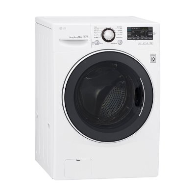 LG เครื่องซักผ้าฝาหน้าระบบ Inverter Direct Drive ขนาด 14 กก. รุ่น F2514NTGW