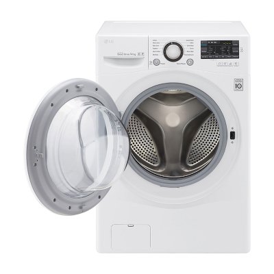 LG เครื่องซักผ้าฝาหน้าระบบ Inverter Direct Drive ขนาด 14 กก. รุ่น F2514NTGW