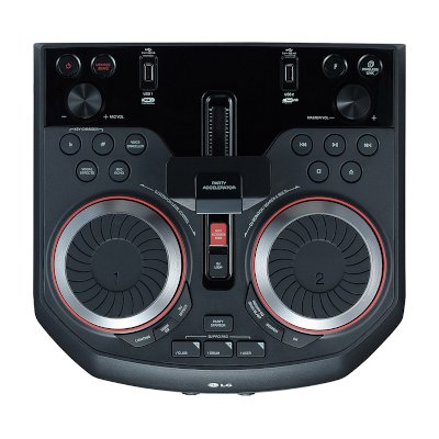 LG ลําโพงปาร์ตี้ XBOOM 1000w มีระบบ DJ และ Karaoke รุ่น OK75