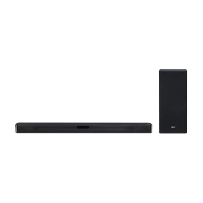 LG Soundbar 400w 2.1ch ลำโพงซาวด์บาร์ระบบเสียง DTS Virtual X รุ่น SL5Y