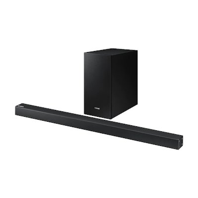 Samsung 2.1ch Soundbar with Wireless Subwoofer ลำโพงซาวด์บาร์ รุ่น HW-R450